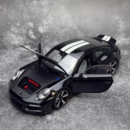 Minichamps Porsche 911 (992) Sport Classic 2022 1:18 Diecast Model Car - fine detailed model replica
