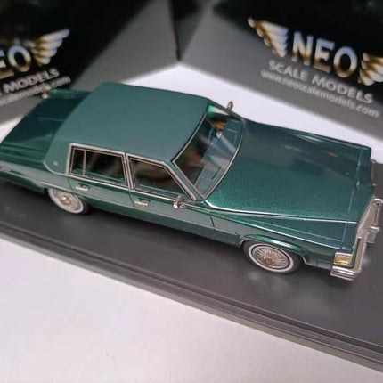 NEO Cadillac Fleetwood 1982 1:43 Resin Model Car - collectible scale model car