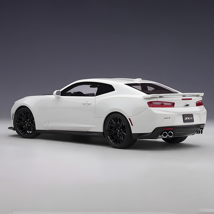 AutoArt Chevrolet Camaro ZL1 1:18 Diecast Model Car - fine detailed model replica