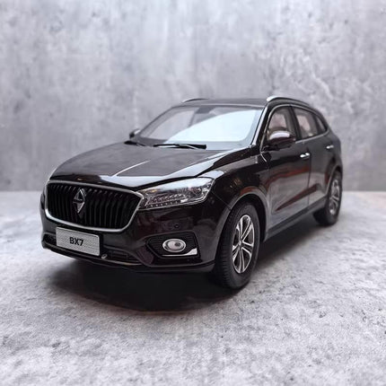 YX Car Model Borgward BX7 SUV Red 1:18 Diecast Model Car - collector edition scale model