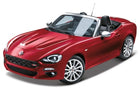 Red diecast convertible model car in 1:18 scale with detailed interior and sporty design.
