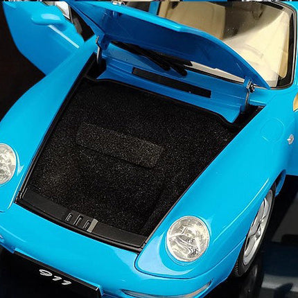 AutoArt Porsche 911 (993) Carrera 1:18 Diecast Model Car - collector display piece