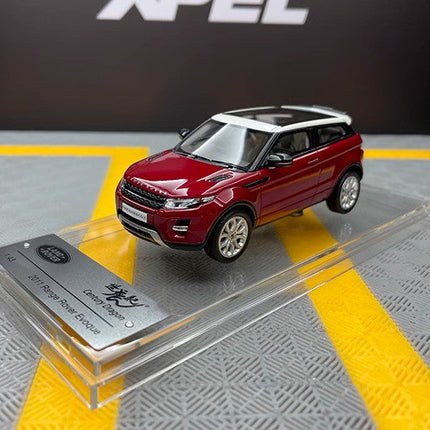 Century Dragon original Land Rover station wagon Range Rover Evoque 2011 version simulation models 1:43 Diecast Model Car - d