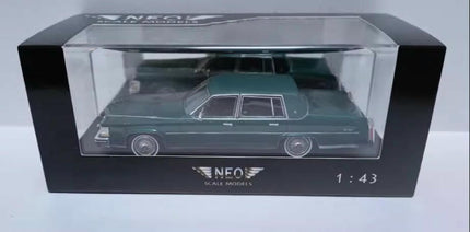 NEO Cadillac Fleetwood 1982 1:43 Resin Model Car - premium collector scale model