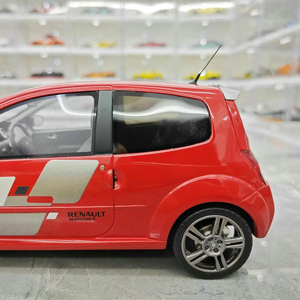 Otto Renault Twingo RS Red 1:18 Resin Model Car - scale model for display