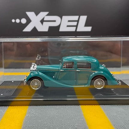 Century Dragon Jaguar MKIV Jaguar XK-140 1:43 Diecast Model Car - model display piece for collectors