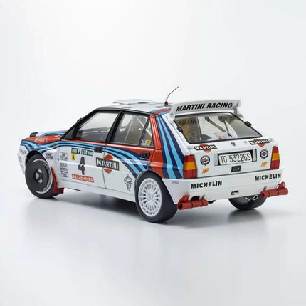 Kyosho Lancia Delta Integrale Evo 1992 1:18 Diecast Model Car - premium scale model collectible