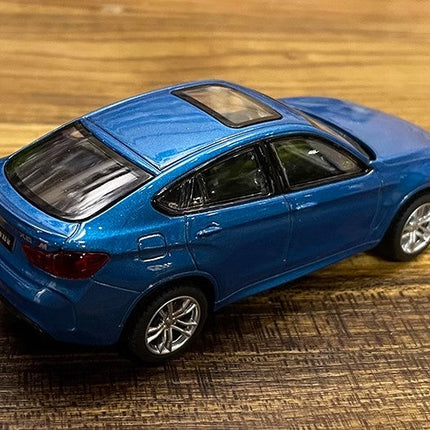 YX Car Model BMW M2 M4 M6 Collection 1:43 Diecast Model Car - fine detailed model replica