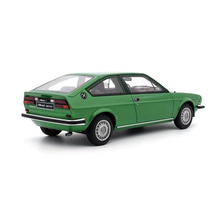 Otto Alfa Romeo Green 1:18 Resin Model Car - fine detailed model replica