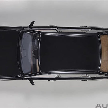 AutoArt Toyota Century GRMN Black 1:18 Diecast Model Car - hand-finished display model