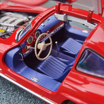 Minichamps Mercedes-Benz 300SL W198 1954 Gullwing 1:18 Diecast Model Car - collector edition scale model