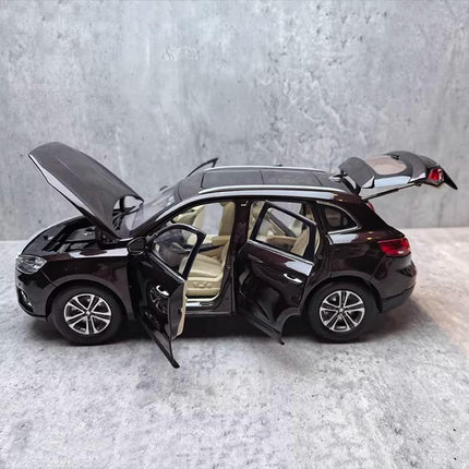 YX Car Model Borgward BX7 SUV Red 1:18 Diecast Model Car - scale model collectible piece