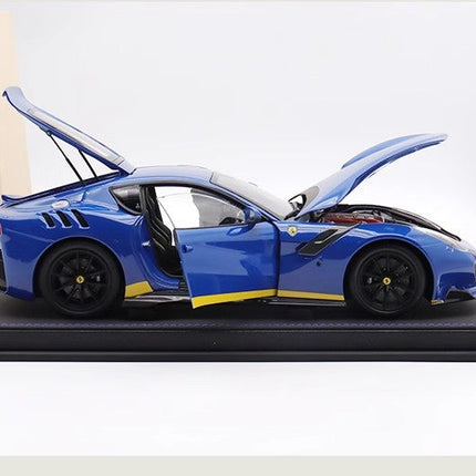 BBR Ferrari F12 TDF Full Open 1:18 Diecast Model Car - collector display piece