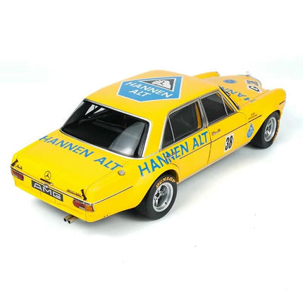 Minichamps Mercedes-Benz 300SEL 6.8 AMG 1971 1:18 Diecast Model Car - scale model for display