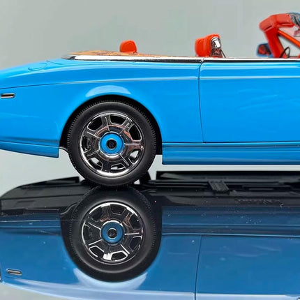 Kyosho Rolls-Royce Phantom Convertible – Limited Collector’s Edition 1:18 Diecast Model Car - collector display piece