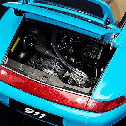 AutoArt Porsche 911 (993) Carrera 1:18 Diecast Model Car - scale replica for enthusiasts