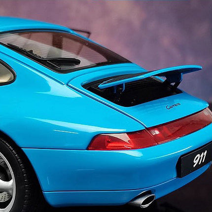 AutoArt Porsche 911 (993) Carrera 1:18 Diecast Model Car - collector edition scale model