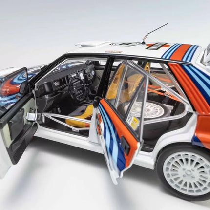 Kyosho Lancia Delta Integrale Evo 1992 1:18 Diecast Model Car - scale model for display