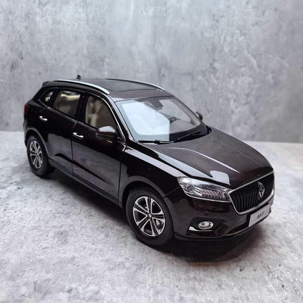 YX Car Model Borgward BX7 SUV Red 1:18 Diecast Model Car - showroom-quality model replica
