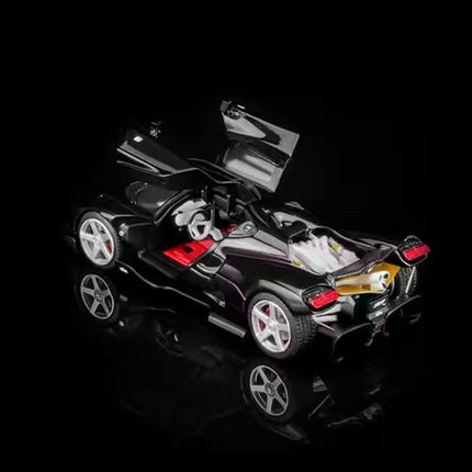 Motorhelix Nilu27 White 1:64 Diecast Model Car - collectible scale model car