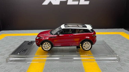 Century Dragon original Land Rover station wagon Range Rover Evoque 2011 version simulation models 1:43 Diecast Model Car - m
