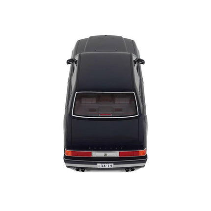 Otto Toyota Century V12 Blue 1:18 Resin Model Car - scale model for display
