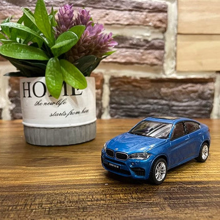 YX Car Model BMW M2 M4 M6 Collection 1:43 Diecast Model Car - premium collector scale model