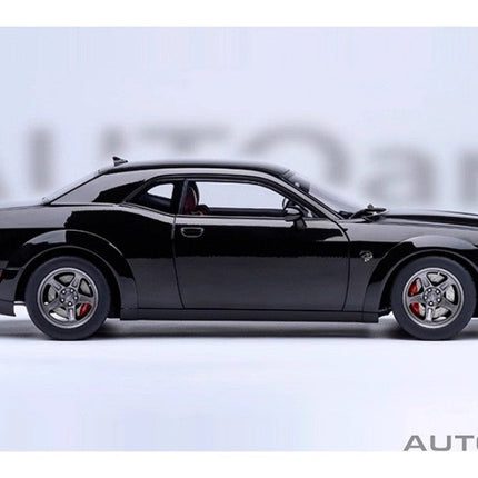 AutoArt Dodge Challenger SRT 2023 1:18 Diecast Model Car - detailed die-cast style model