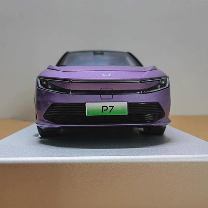 Original Factory Model GAC Honda P7 Blue 1:18 Diecast Model Car - model display piece for collectors