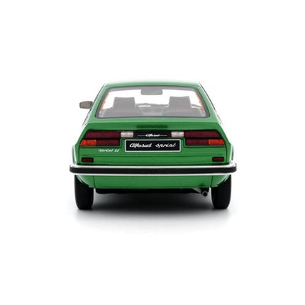 Otto Alfa Romeo Green 1:18 Resin Model Car - collectible scale model car