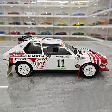 Otto Lancia Delta S4 No.11 Livery 1:18 Resin Model Car - premium collector scale model