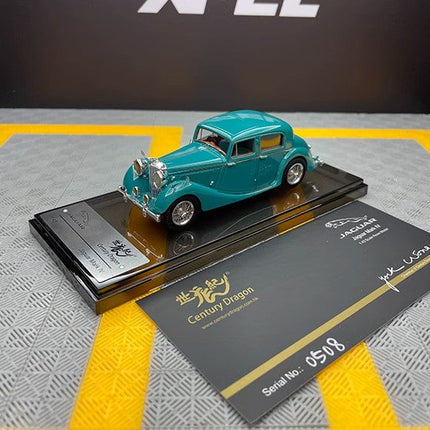 Century Dragon Jaguar MKIV Jaguar XK-140 1:43 Diecast Model Car - collector-grade scale model
