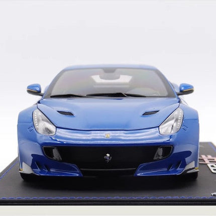 BBR Ferrari F12 TDF Full Open 1:18 Diecast Model Car - premium scale model collectible
