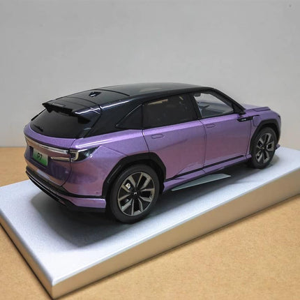 Original Factory Model GAC Honda P7 Blue 1:18 Diecast Model Car - fine scale model replica