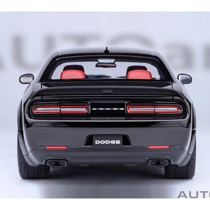 AutoArt Dodge Challenger SRT 2023 1:18 Diecast Model Car - collectible scale model car