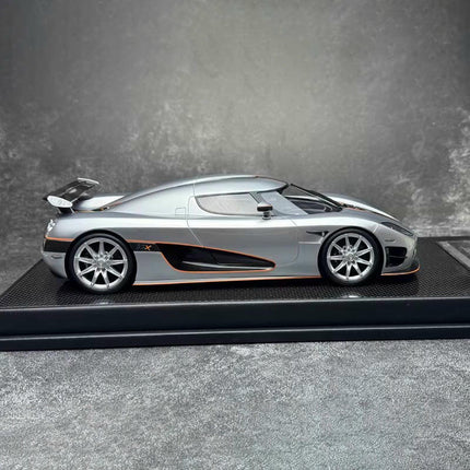 VBM Koenigsegg CCX Silver 1:18 Resin Model Car - premium collector scale model