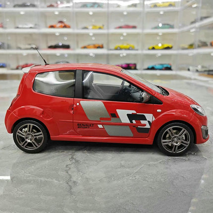 Otto Renault Twingo RS Red 1:18 Resin Model Car - detailed die-cast style model