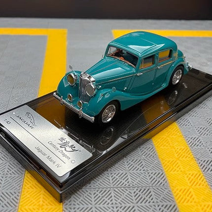 Century Dragon Jaguar MKIV Jaguar XK-140 1:43 Diecast Model Car - detailed studio model shot