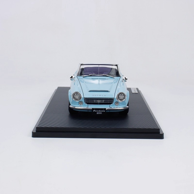 Ignition Model Fairlady 2000 SR311 Limited 1:18 Resin Model Car - studio product photo of the scale model