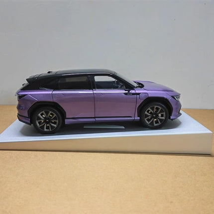 Original Factory Model GAC Honda P7 Blue 1:18 Diecast Model Car - collector-grade scale model