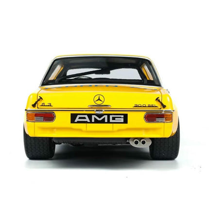 Minichamps Mercedes-Benz 300SEL 6.8 AMG 1971 1:18 Diecast Model Car - premium collector scale model