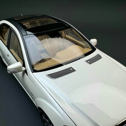 MH Mercedes-Benz S600L W221 1:18 Diecast Model Car - collectible scale model car