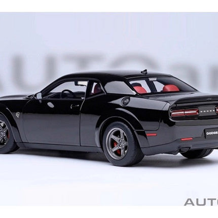 AutoArt Dodge Challenger SRT 2023 1:18 Diecast Model Car - premium collector scale model