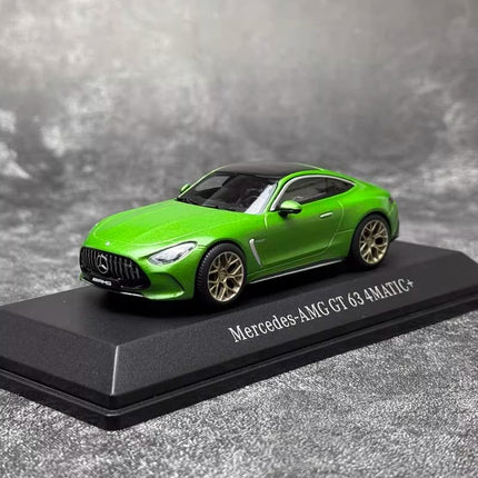 iScale Mercedes-AMG GT63 4MATIC 2021 1:43 Diecast Model Car - detailed collector display model