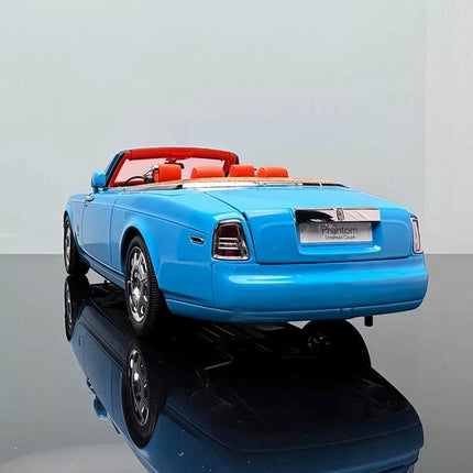 Kyosho Rolls-Royce Phantom Convertible – Limited Collector’s Edition 1:18 Diecast Model Car - scale replica for enthusiasts