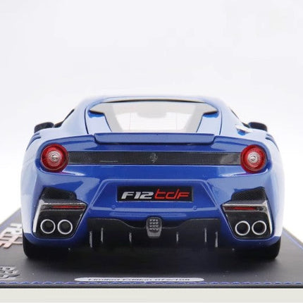 BBR Ferrari F12 TDF Full Open 1:18 Diecast Model Car - detailed collectible replica