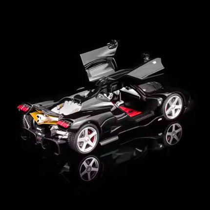 Motorhelix Nilu27 White 1:64 Diecast Model Car - premium collector scale model