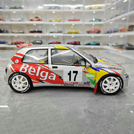Otto Renault Clio Maxi Kit No.17 Livery 1:18 Resin Model Car - premium collector scale model