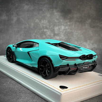 MR Collection Lamborghini Revuelto Christmas Edition 1:18 Resin Model Car - premium collector scale model