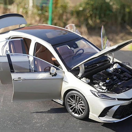 YX Car Model Toyota Camry 2024 9th Generation 1:18 Diecast Model Car - fine scale model replica